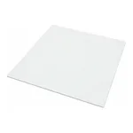 AS ONE Ceramic Glass Plate Neoceram N-11 Square