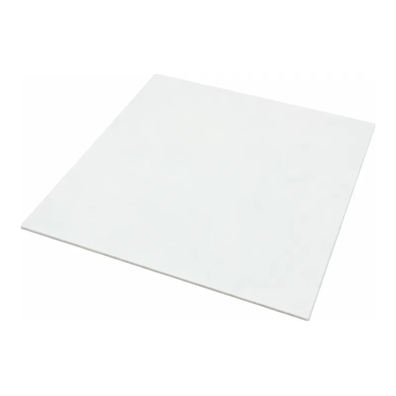 AS ONE Ceramic Glass Plate Neoceram N-11 Square