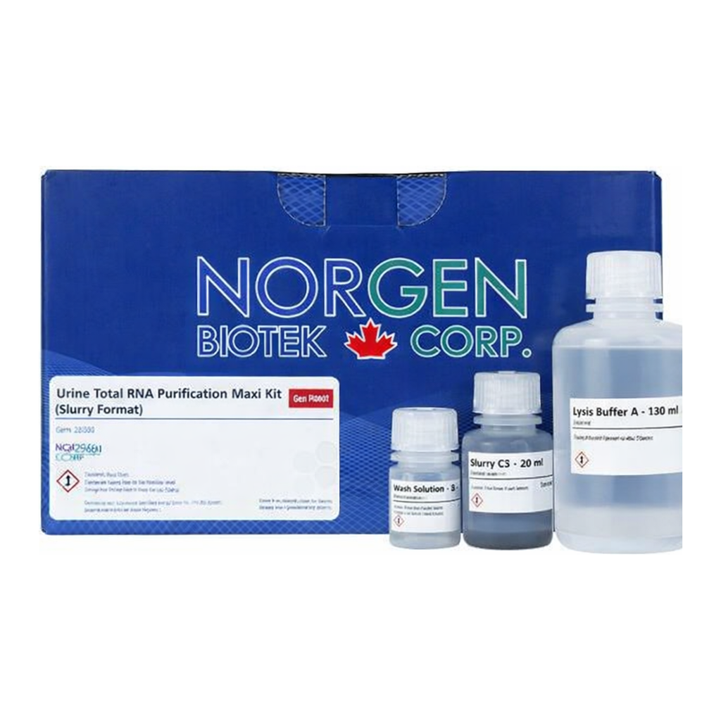 Norgen Urine Total RNA Purification Maxi 96-Well Kit (Slurry Format)