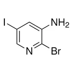 Merck 2-Bromo-5-iodopyridin-3-amine