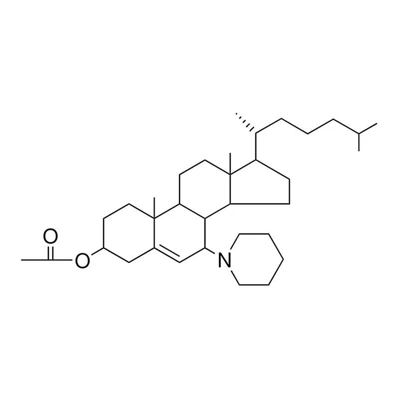 Merck 7-BETA-PIPERIDINOCHOLEST-5-EN- - 1 MG&