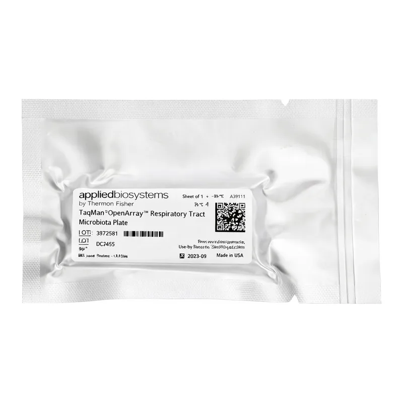 Thermo Fisher Scientific TrueMark OpenArray Respiratory Tract Microbiota Plate