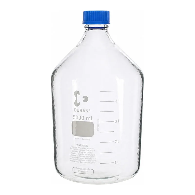 DURAN lab bottle, GL45, 5000 ml, clear