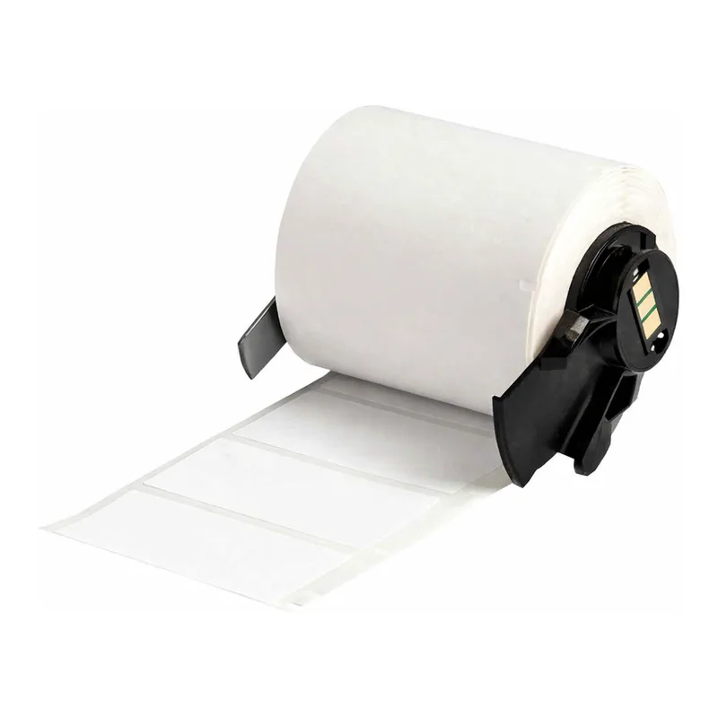 Brady Solvent and Chemical Resistant Polyester Laboratory Labels for M6 M7 Printers