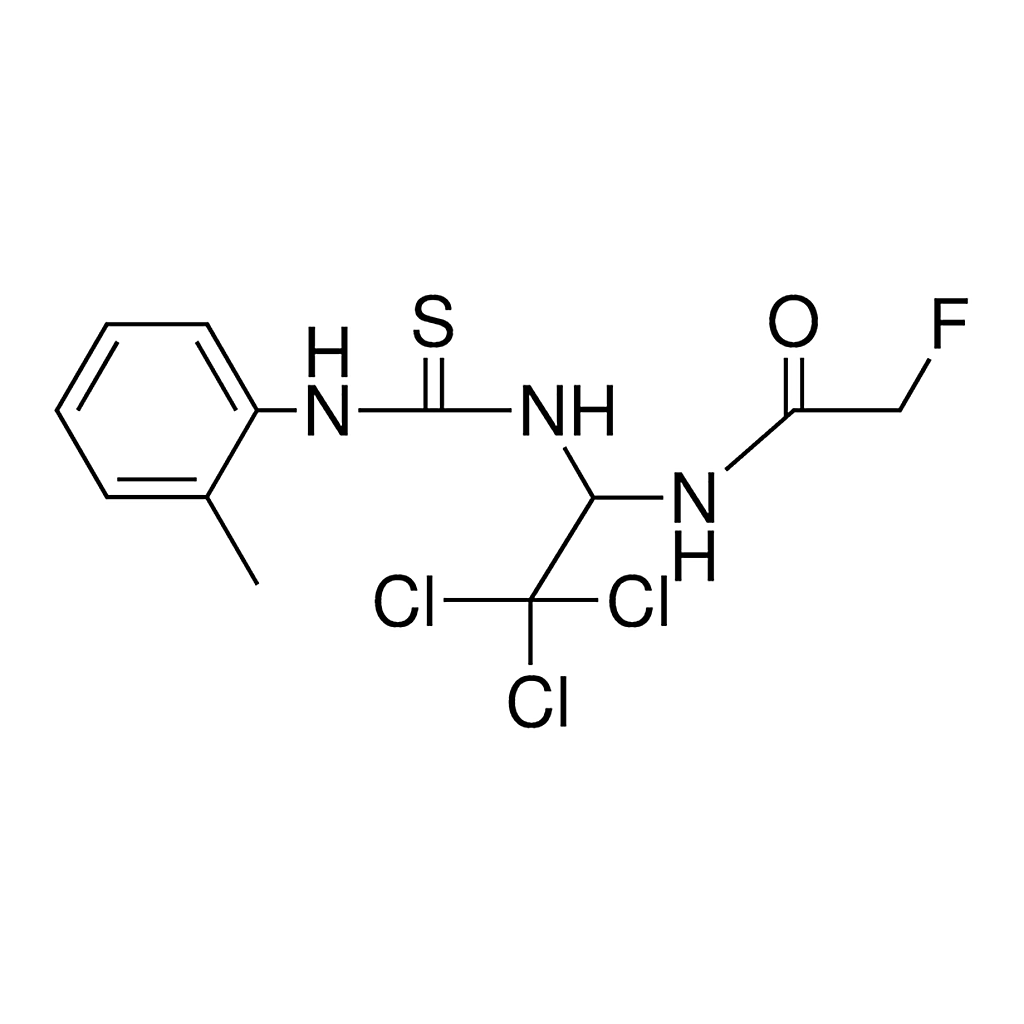 Merck 2-FLUORO-N-(2,2,2-TRICHLORO-1- - 25 MG&
