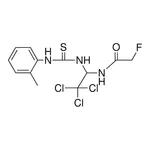Merck 2-FLUORO-N-(2,2,2-TRICHLORO-1- - 25 MG&