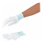 AS ONE Double Fit PA glove (Urethane Coated Fingertips) L