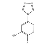 Merck 2-Fluoro-5-(4H-1,2,4-triazol-4-yl)aniline