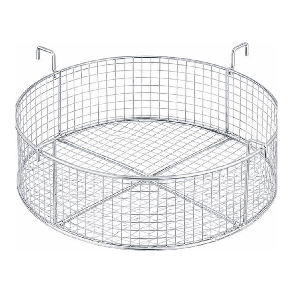 AS ONE Stainless Steel Mesh Basket (Container Hook Type), 스테인리스 메시 바스킷(용기 걸이형)