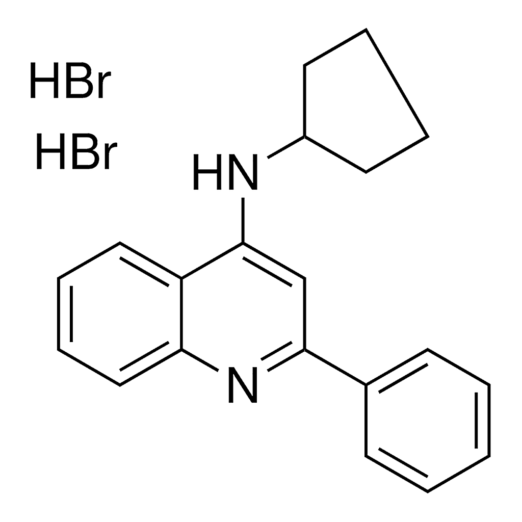 Merck N-CYCLOPENTYL-2-PHENYL-4-QUINOLI-