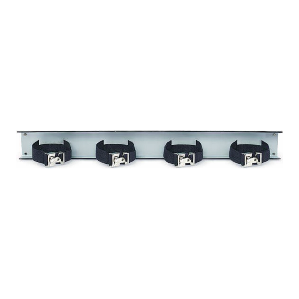 Restek Four Cylinder Holder, Wall-Mounted