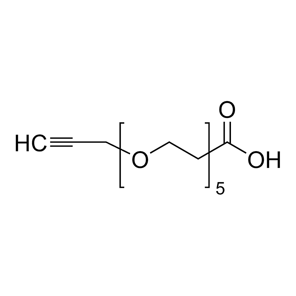 Merck Alkyne-PEG5-acid