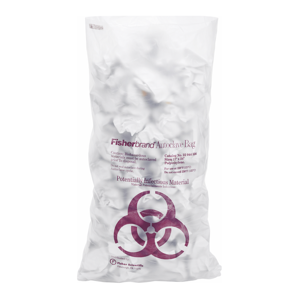 Thermo Fisher Scientific Autoclavable HD Biohazard Waste Bags