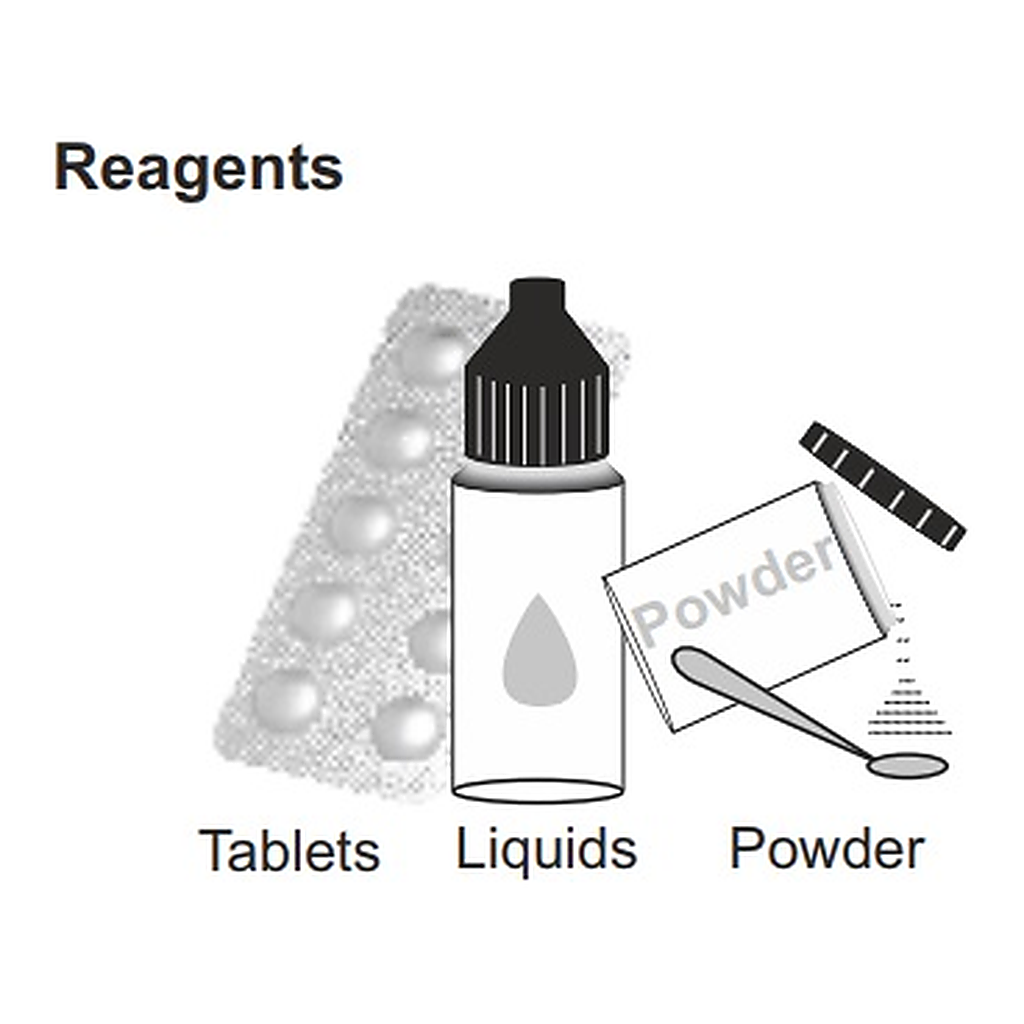 AS ONE Reagent For Multiphotometer, 멀티 포토 미터용 시약