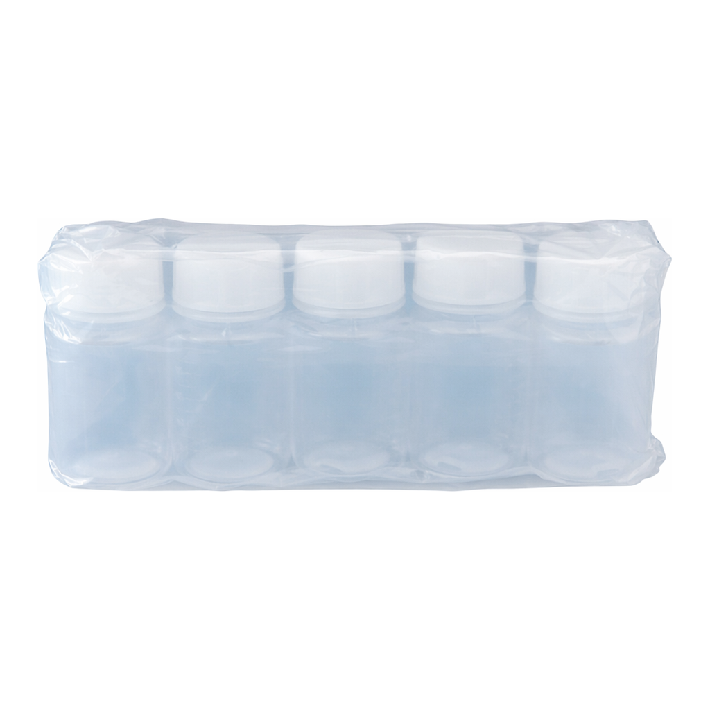 AS ONE PP Washed Bottle, Clean-Pack (Box Sale), 세정병 (클린 팩) (상자 판매)
