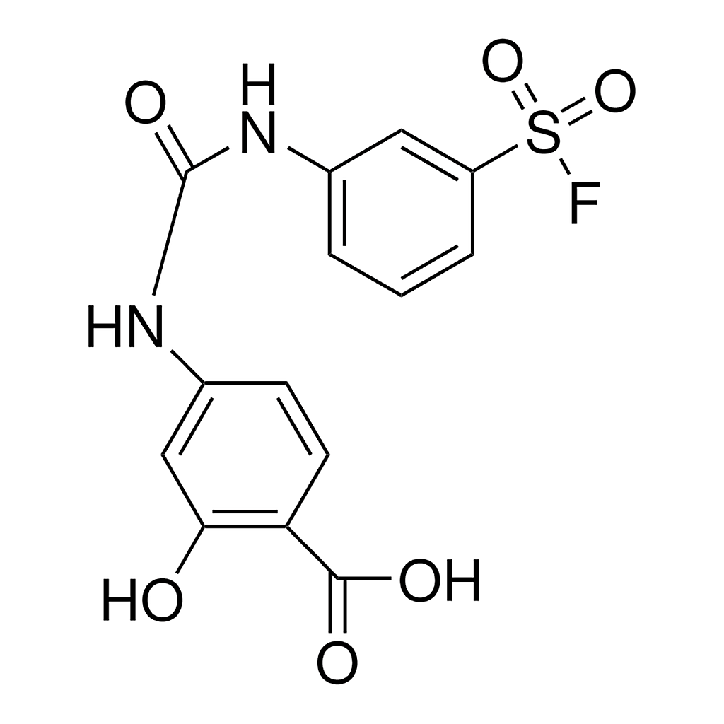 Merck 4-(3-(3-(FLUOROSULFONYL)PHENYL)U-