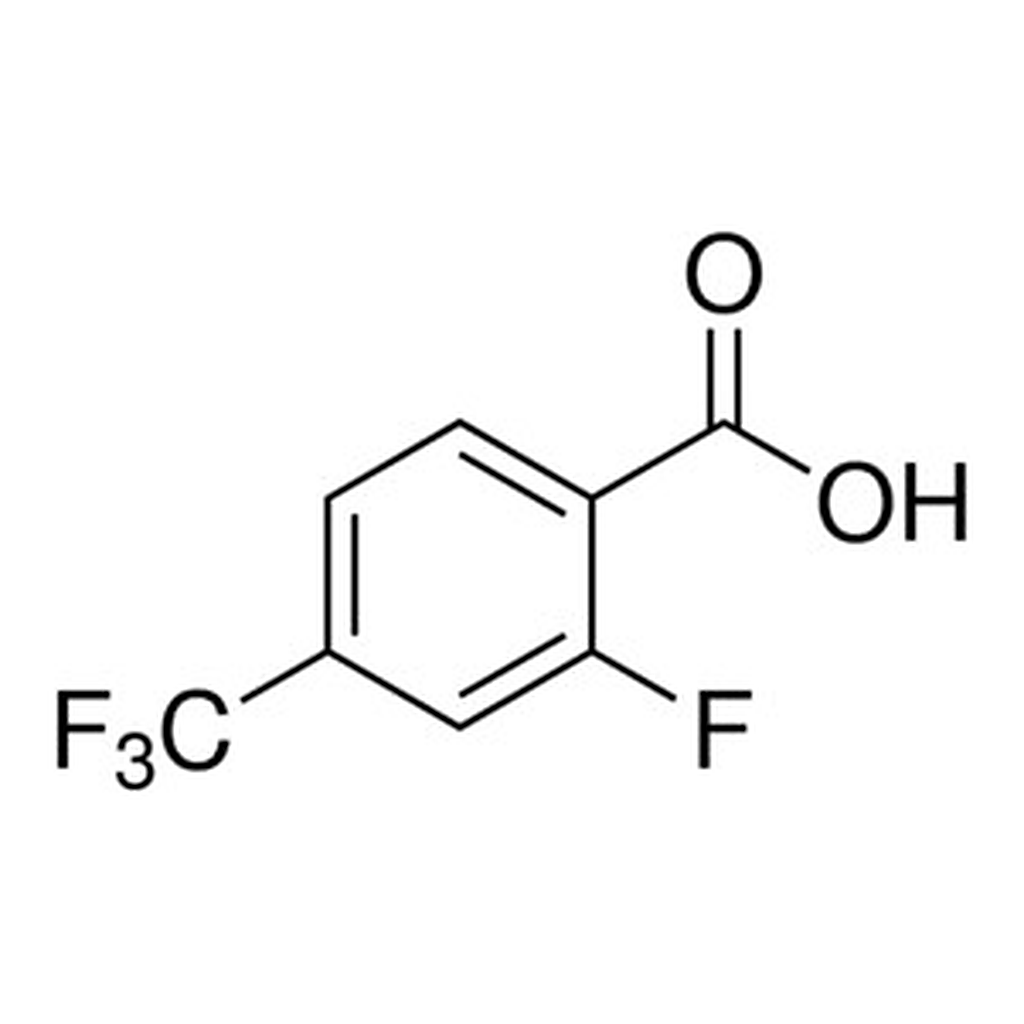 Merck 2-FLUORO-4-(TRIFLUOROMETHYL)BENZOIC ACI&