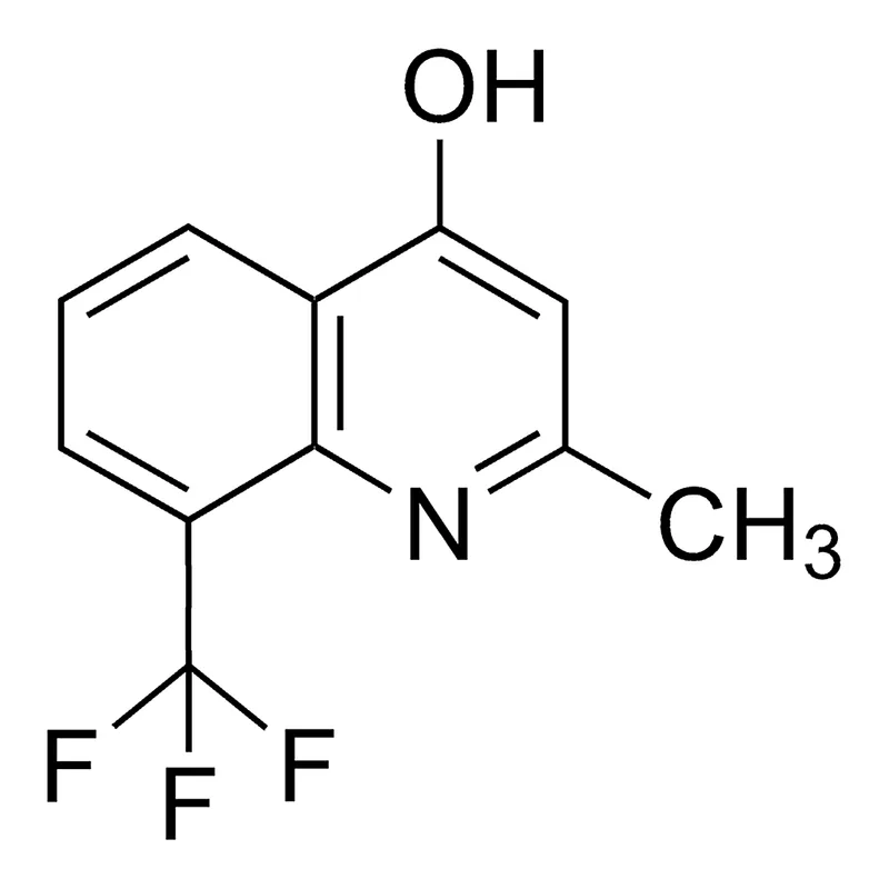Merck 4-Hydroxy-2-methyl-8-trifluoromethylquinoline