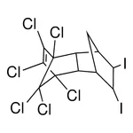 Merck 2,3-DIIODO-5,6,7,8,9,9-HEXACHL - 5 MG&