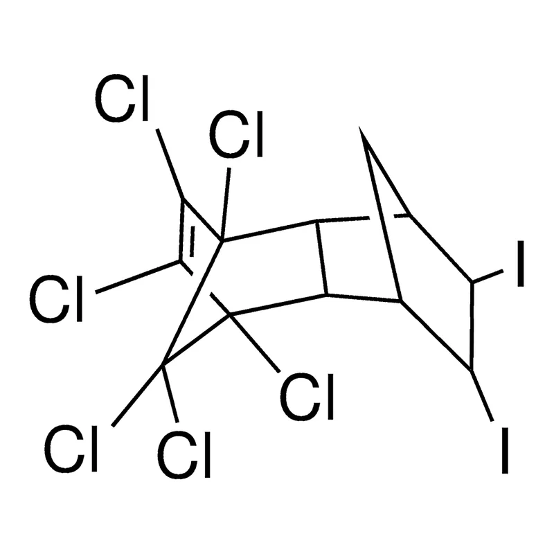 Merck 2,3-DIIODO-5,6,7,8,9,9-HEXACHL - 5 MG&