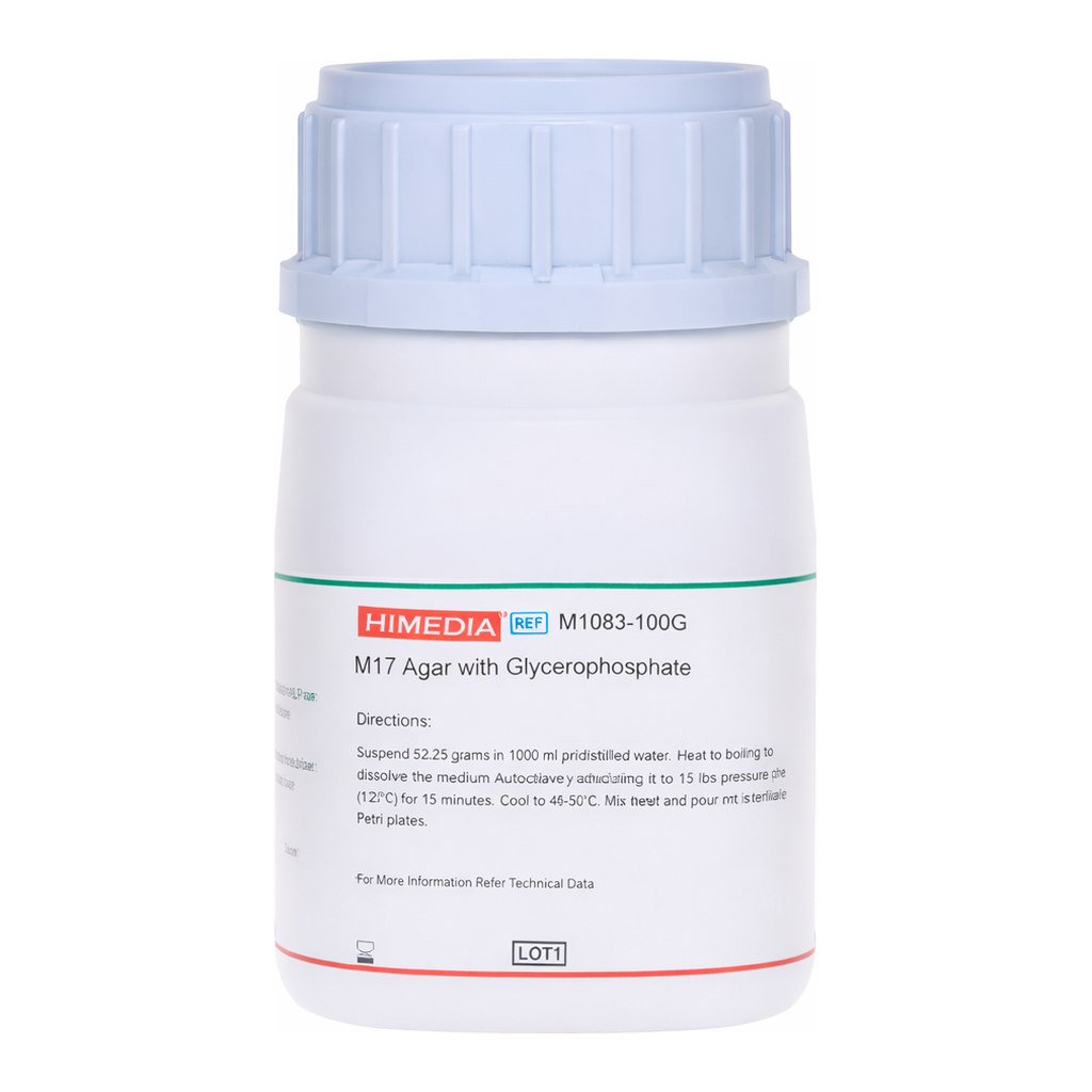 Himedia M17 Agar w/ Glycerophosphate
