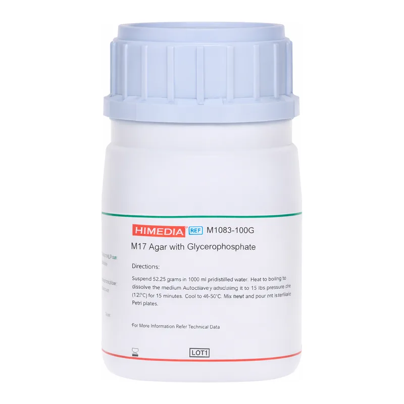 Himedia M17 Agar w/ Glycerophosphate