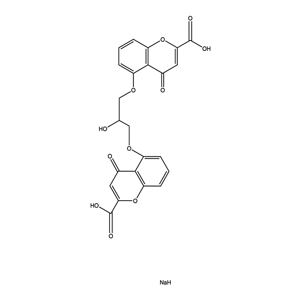 Merck CROMOLYN SODIUM, UNITED STATES PHARMACOP