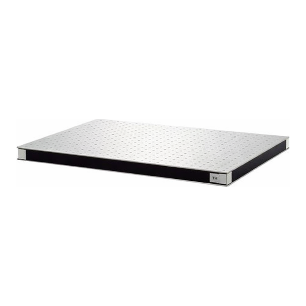 AS ONE Thin Steel Honeycomb Optical Surface Plate, 박형 철제하니컴 광학정반