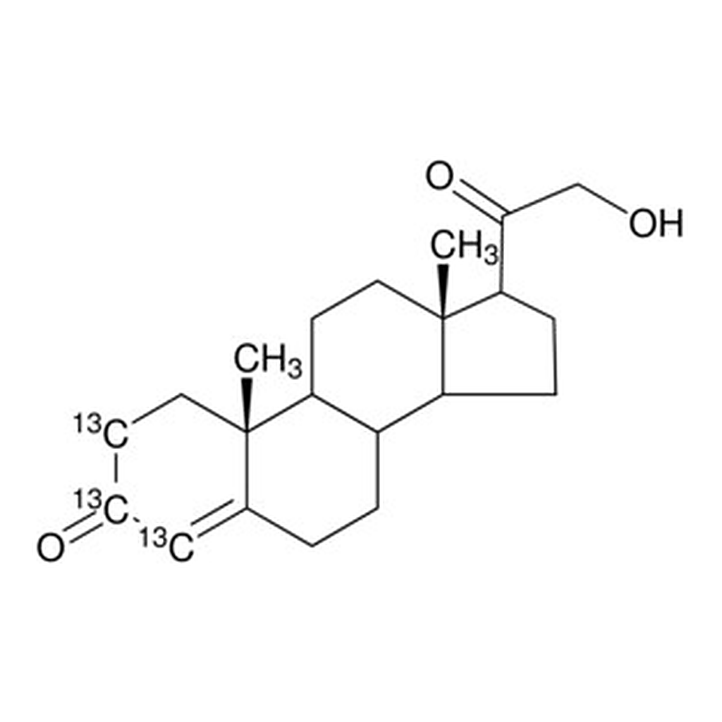 Merck 11-DEOXYCORTICOSTERONE-2,3,4-13C3 SOLUT&