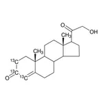 Merck 11-DEOXYCORTICOSTERONE-2,3,4-13C3 SOLUT&
