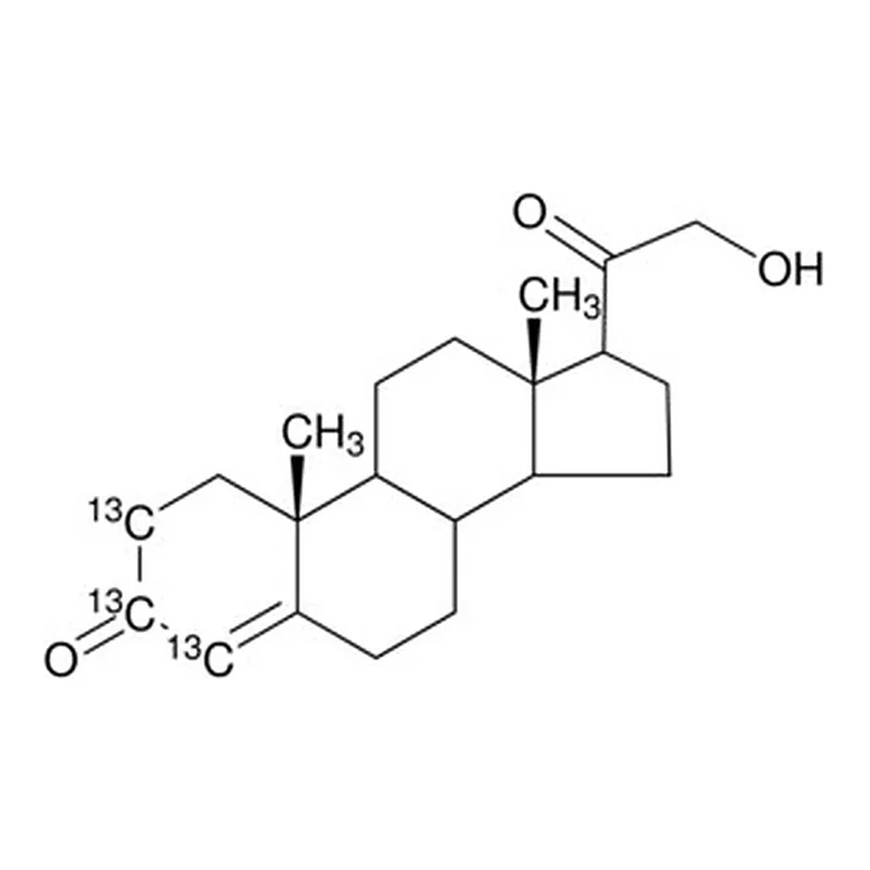 Merck 11-DEOXYCORTICOSTERONE-2,3,4-13C3 SOLUT&