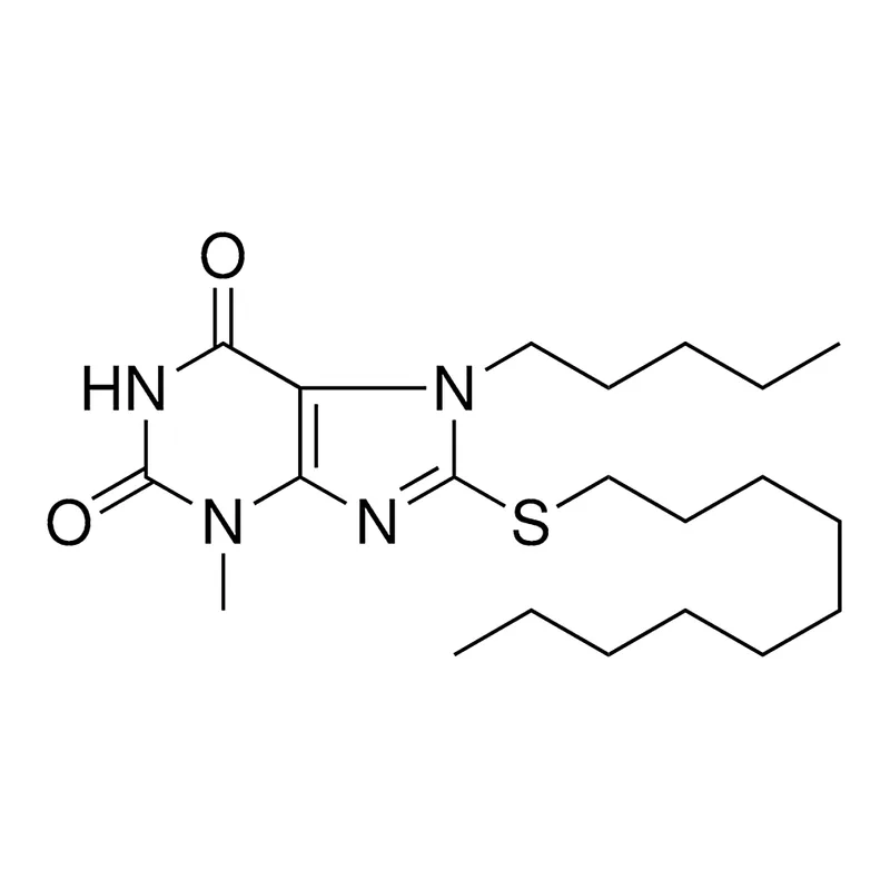 Merck 8-DECYLSULFANYL-3-METHYL-7-PEN - 5 MG&