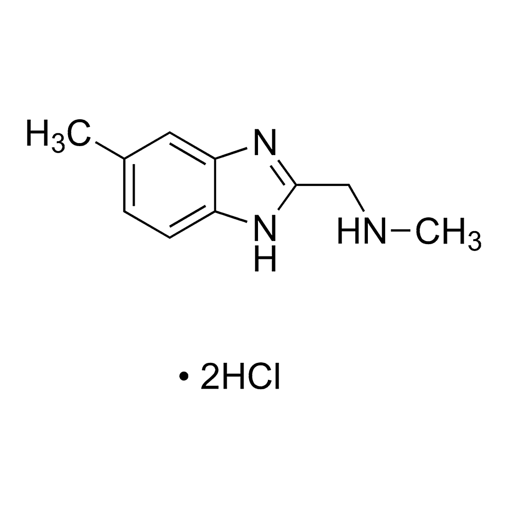 Merck N-Methyl-1-(5-methyl-1H-benzimidazol-2-yl)methanamine dihydrochloride