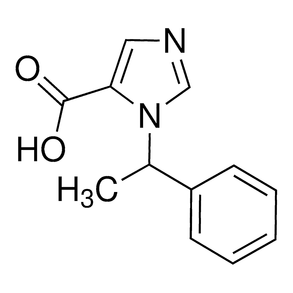 Merck 1-(1-Phenylethyl)-1H-imidazole-5-carboxylic acid