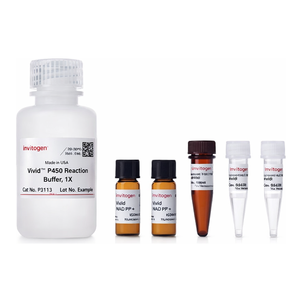 Thermo Fisher Scientific Vivid CYP2D6 Cyan Screening Kit