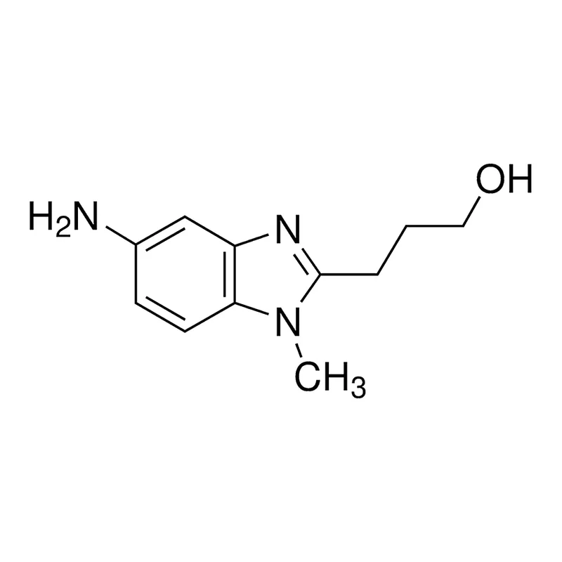 Merck 3-(5-Amino-1-methyl-1H-benzoimidazol-2-yl)-propan-1-ol