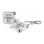 Daihan Science Komelon L2m KeyMaster Measuring Tape, Portable Key Holder<br>With Chrome-plated