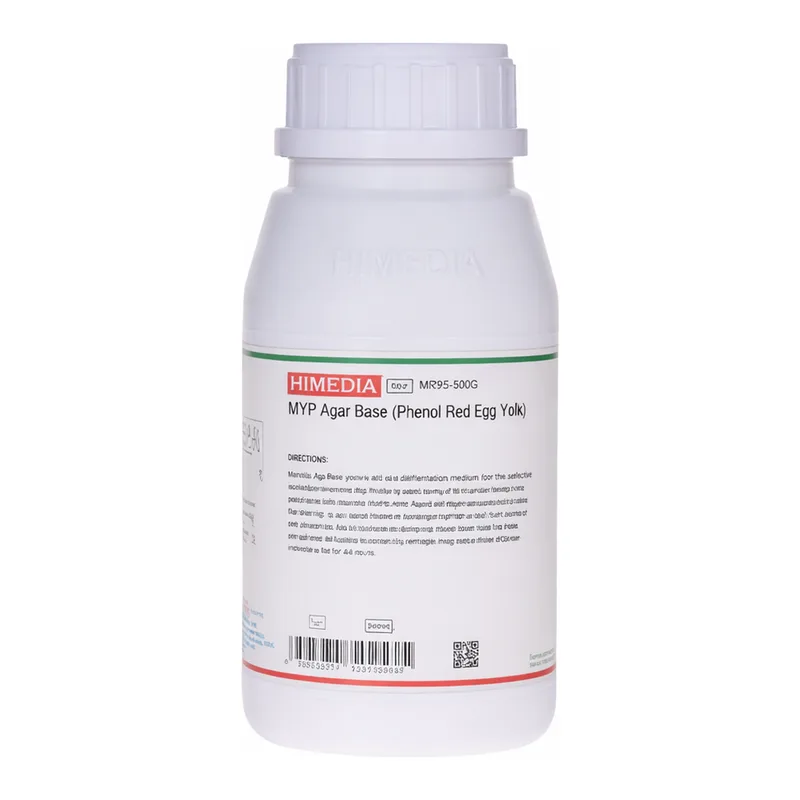 Himedia MYP Agar Base (Phenol Red Egg Yolk Polymyxin Agar Base)