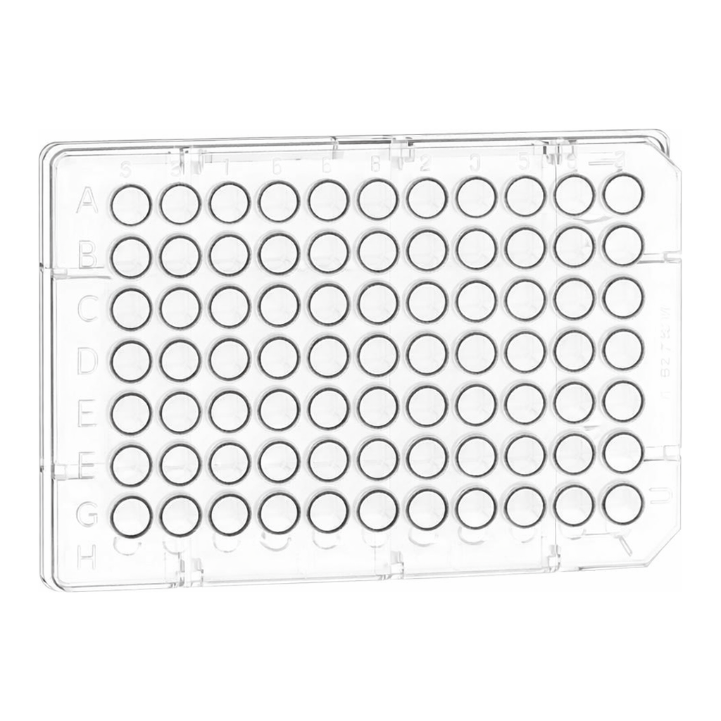 Greiner Bio One MICROPLATE, 96 WELL, PS, U-BOTTOM, CLEAR,NON-BINDING, 10 PCS./BAG