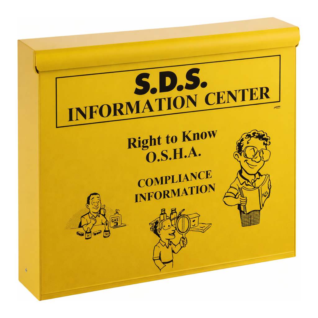 Brady SDS METAL CABINET YELLOW