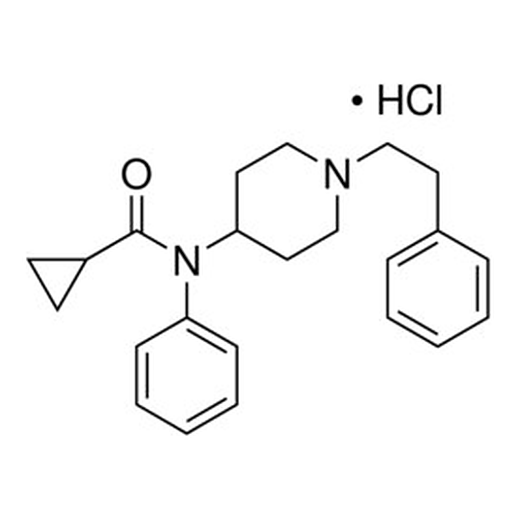 Merck CYCLOPROPYL FENTANYL HCL