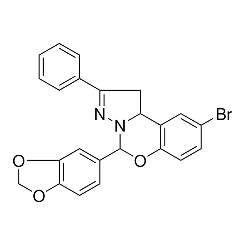 Merck 4-BENZO(1,3)DIOXOL-5-YL-8-BR-2 - 25 MG&