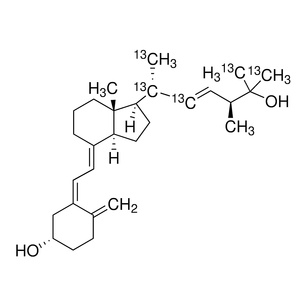 Merck 25-Hydroxyvitamin D2-(20,21,22,26,27-13C5) solution