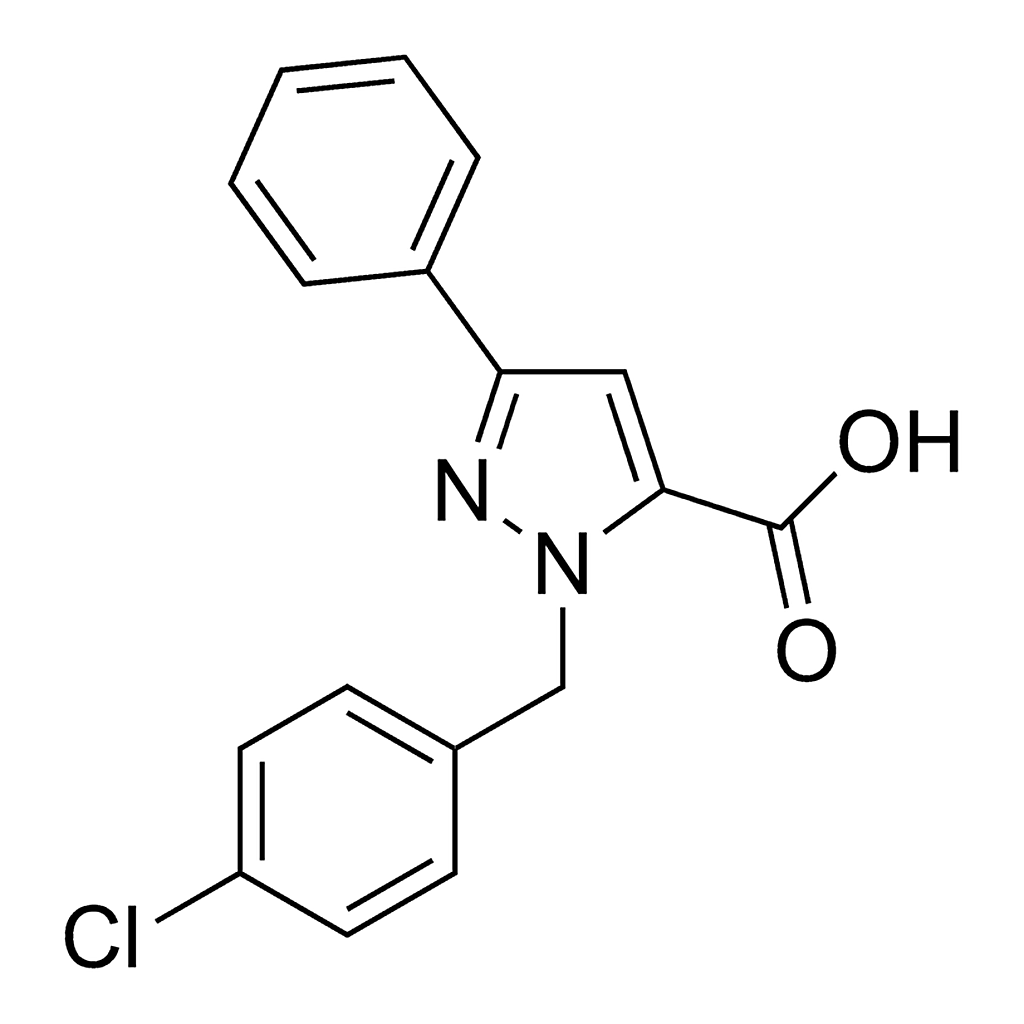 Merck 1-(4-Chlorobenzyl)-3-phenyl-1H-pyrazole-5-carboxylic acid