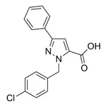 Merck 1-(4-Chlorobenzyl)-3-phenyl-1H-pyrazole-5-carboxylic acid