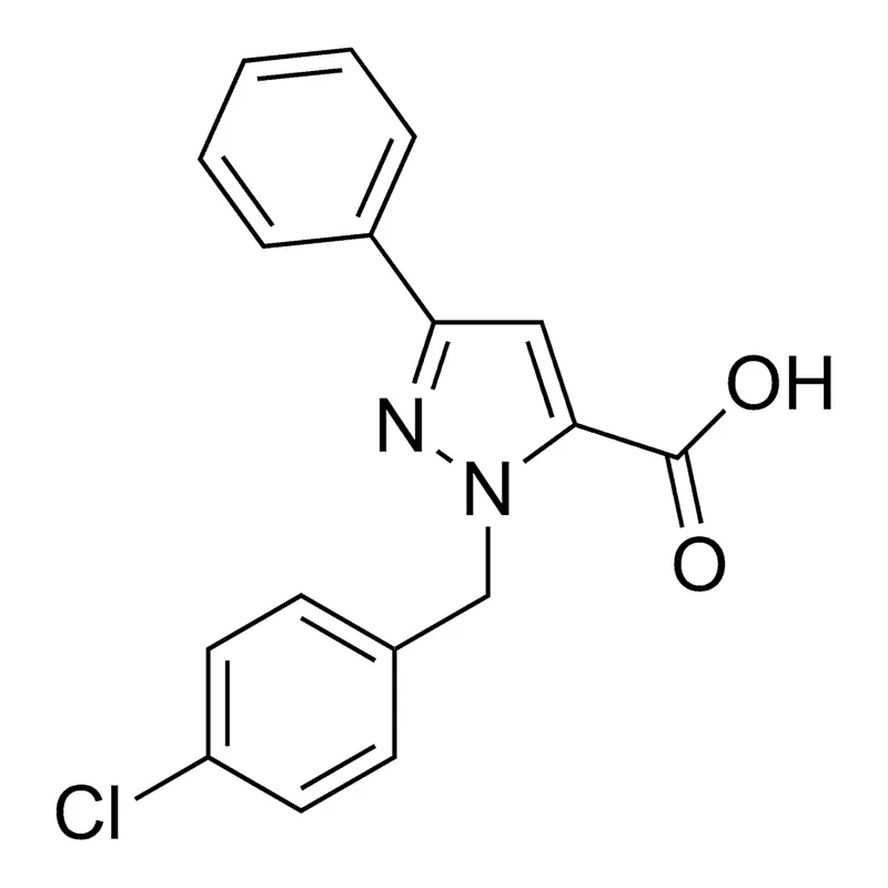 Merck 1-(4-Chlorobenzyl)-3-phenyl-1H-pyrazole-5-carboxylic acid