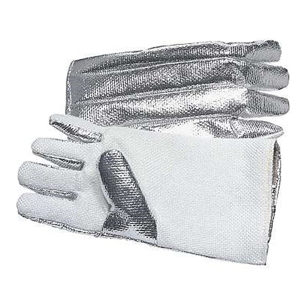 Thermo Fisher Scientific Zetex High-Temp 1000°F One Size Gloves, 14 in.