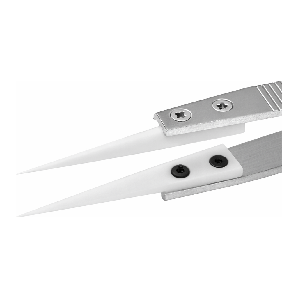 SIPEL 퀵 체인지 세라믹 핀셋 CW1615 Tweezer