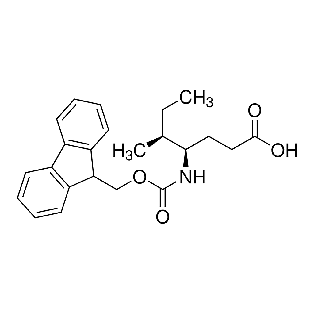 Merck (4R,5S)-4-{[(9H-Fluoren-9-ylmethoxy)carbonyl]amino}-5-methylheptanoic acid