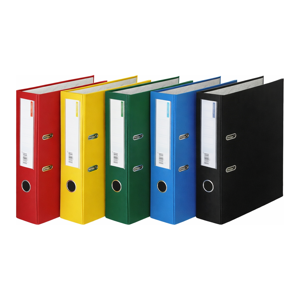 OFFICENEX 아치바인더 (녹색/A4/두께7cm/공간격8cm)